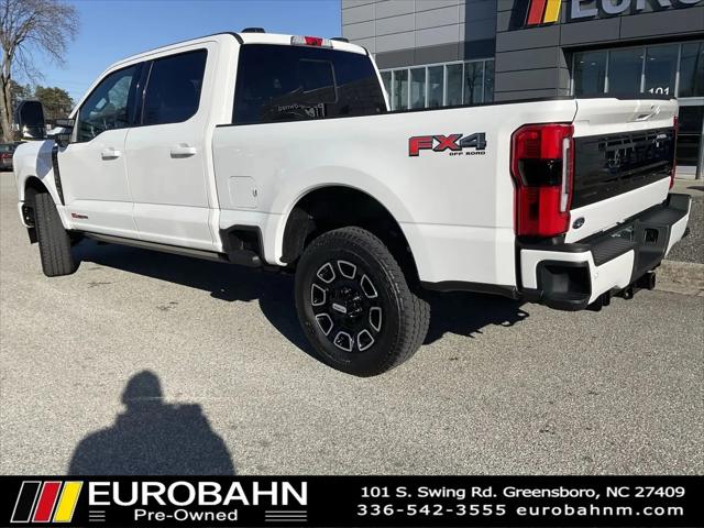 2026 Ford F-250 Platinum
