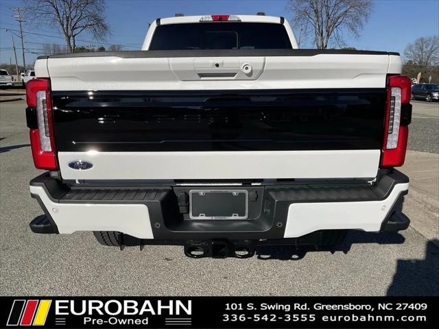 2026 Ford F-250 Platinum