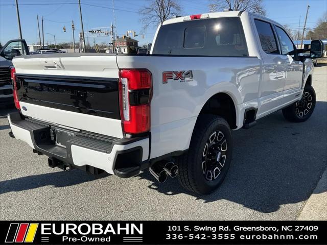2026 Ford F-250 Platinum