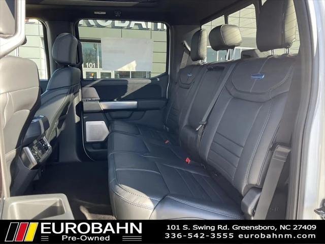 2026 Ford F-250 Platinum