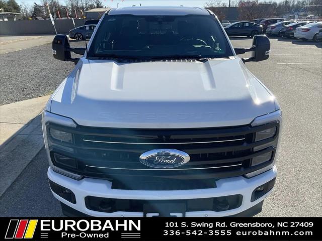 2026 Ford F-250 Platinum