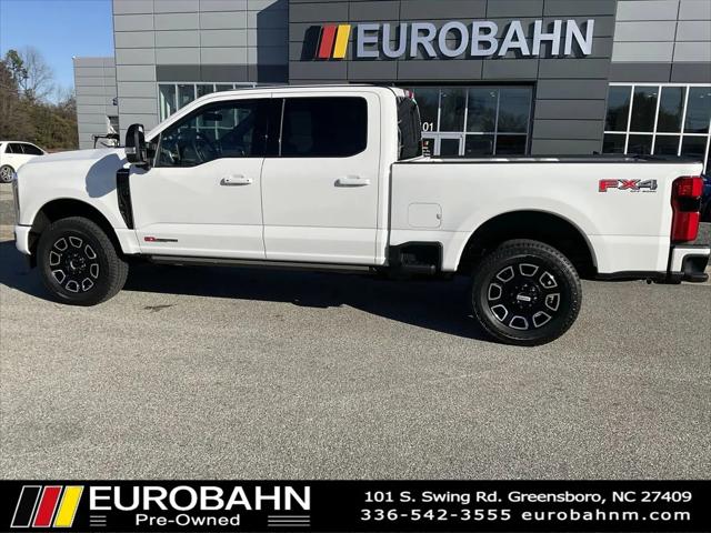 2026 Ford F-250 Platinum