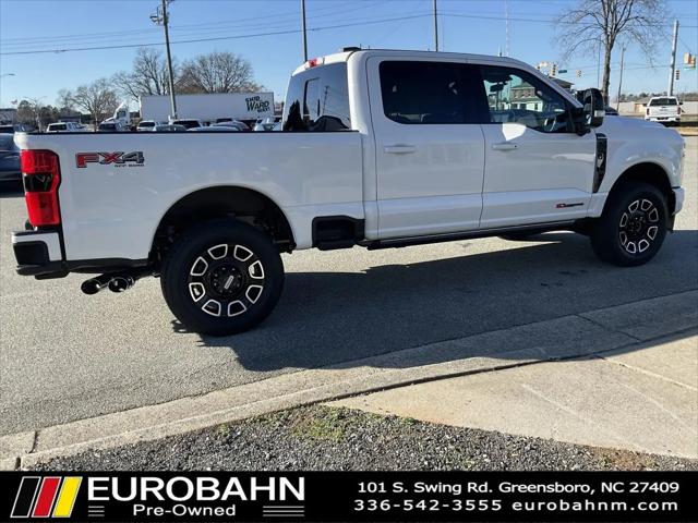 2026 Ford F-250 Platinum