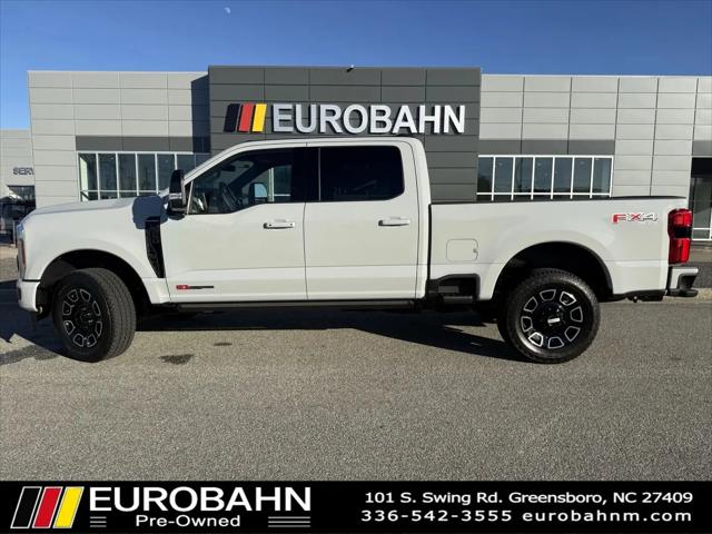 2026 Ford F-250 Platinum