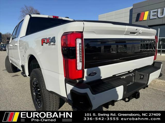 2026 Ford F-250 Platinum