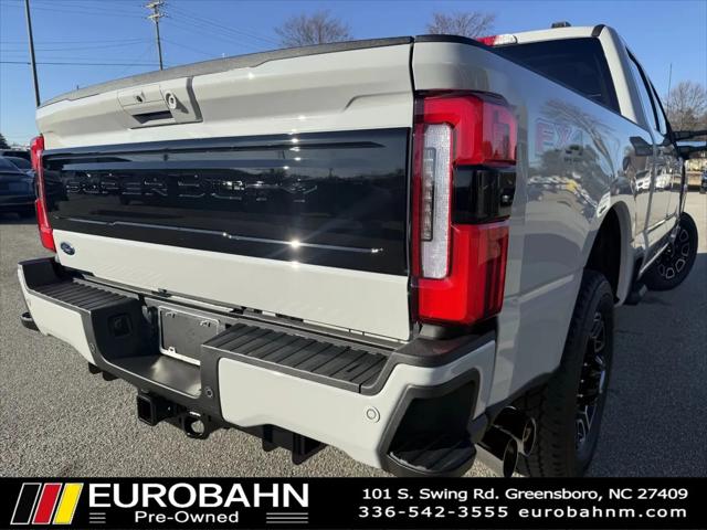 2026 Ford F-250 Platinum