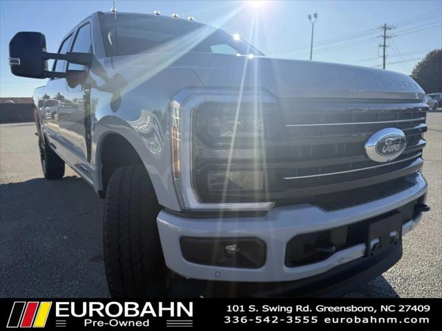 2026 Ford F-250 Platinum