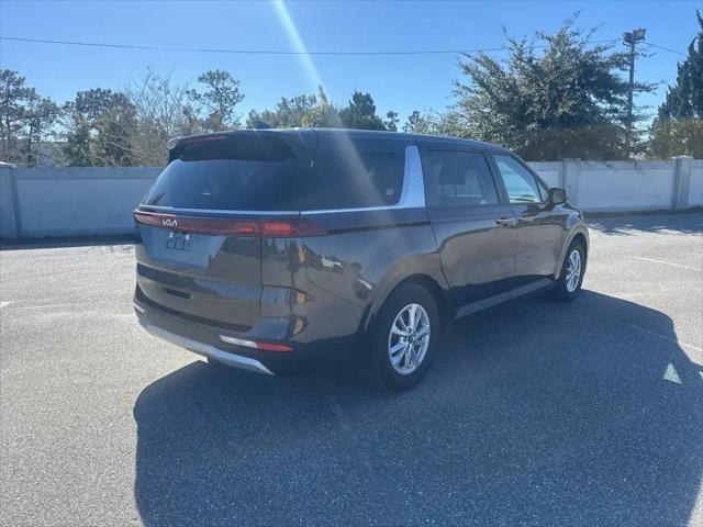 2024 Kia Carnival MPV LX Seat Package