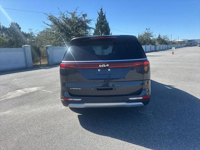 2024 Kia Carnival MPV LX Seat Package