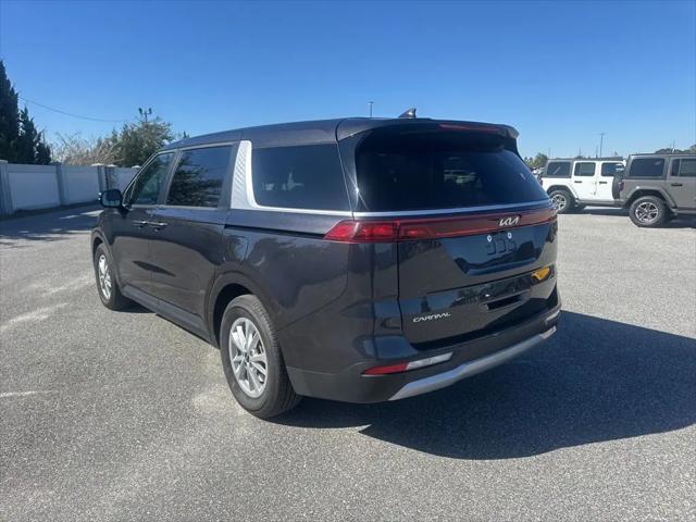 2024 Kia Carnival MPV LX Seat Package