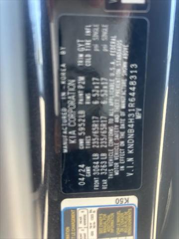 2024 Kia Carnival MPV LX Seat Package