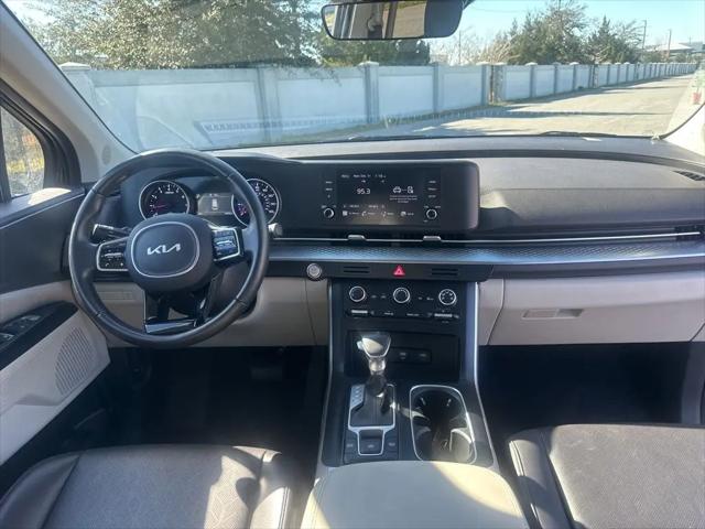 2024 Kia Carnival MPV LX Seat Package