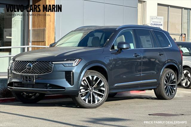 2026 Volvo XC90 Plug-In Hybrid Plus, T8 AWD, Electric/Gasoline, Bright, 7 Seats for sale in San Rafael, CA