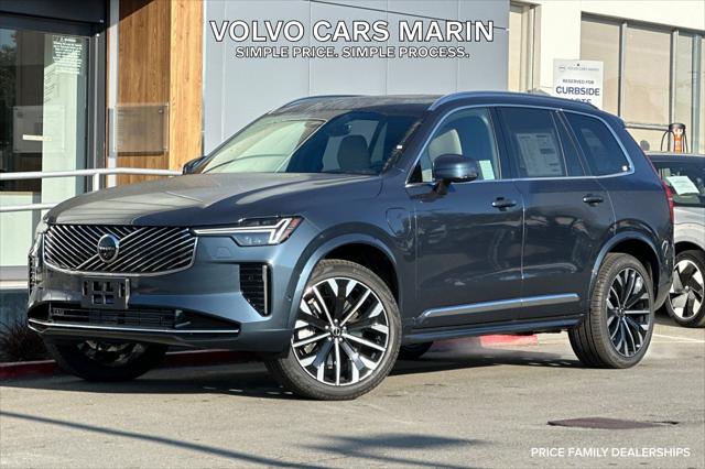 2026 Volvo XC90 Plug-In Hybrid Plus, T8 AWD, Electric/Gasoline, Bright, 7 Seats for sale in San Rafael, CA