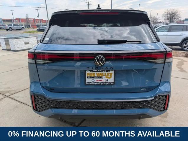 2026 Volkswagen Tiguan SE R-Line Black