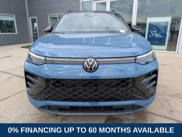 2026 Volkswagen Tiguan SE R-Line Black