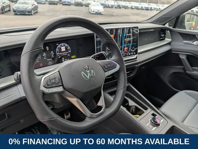 2026 Volkswagen Tiguan SE R-Line Black