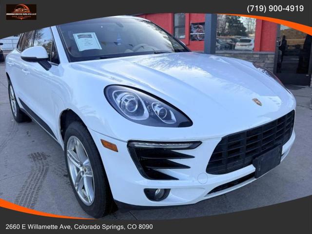 2015 Porsche Macan S for sale in Colorado Springs, CO