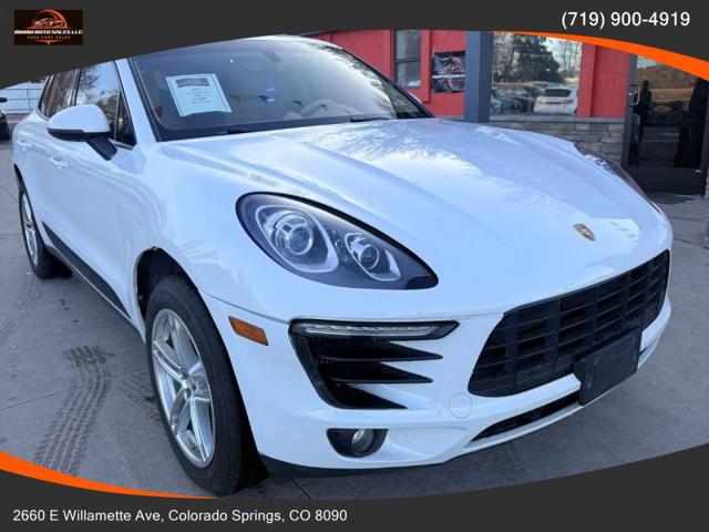 2015 Porsche Macan S for sale in Colorado Springs, CO