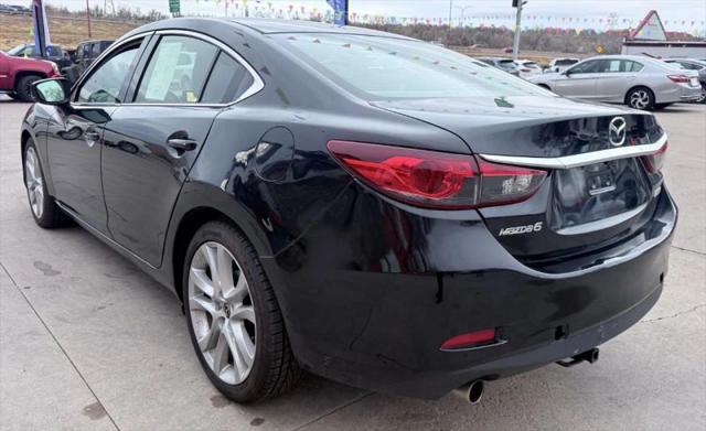 2017 Mazda Mazda6 Touring