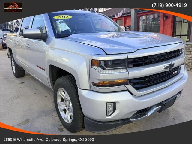 2018 Chevrolet Silverado 1500 2LT for sale in Colorado Springs, CO