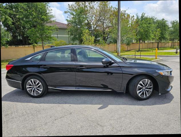 2021 Honda Accord Hybrid EX