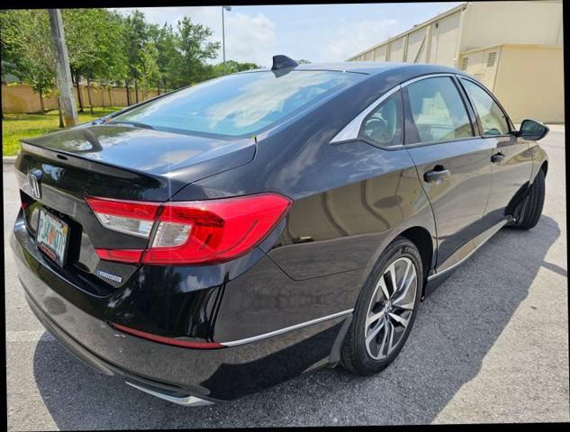 2021 Honda Accord Hybrid EX
