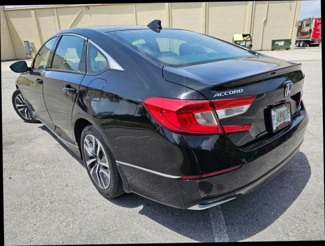 2021 Honda Accord Hybrid EX
