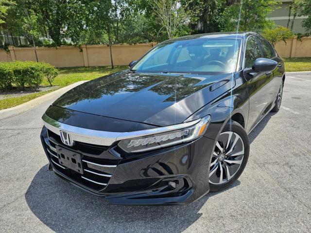 2021 Honda Accord Hybrid EX