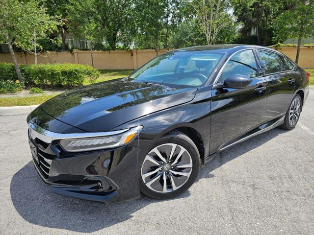 2021 Honda Accord Hybrid EX