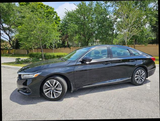 2021 Honda Accord Hybrid EX
