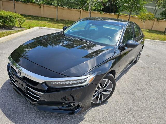 2021 Honda Accord Hybrid EX