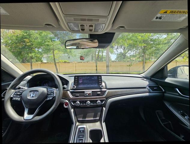 2021 Honda Accord Hybrid EX