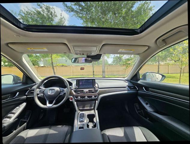 2021 Honda Accord Hybrid EX