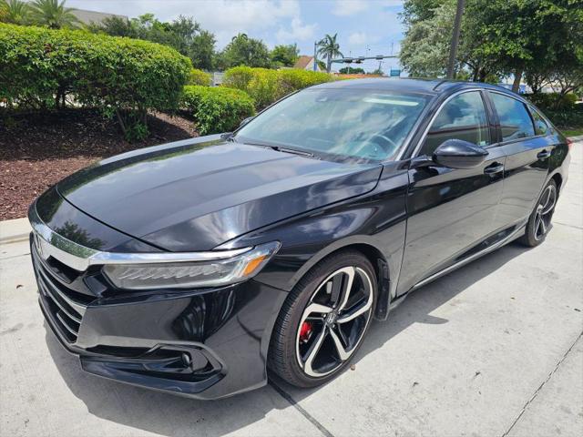 2021 Honda Accord Hybrid EX for sale in Hollywood, FL