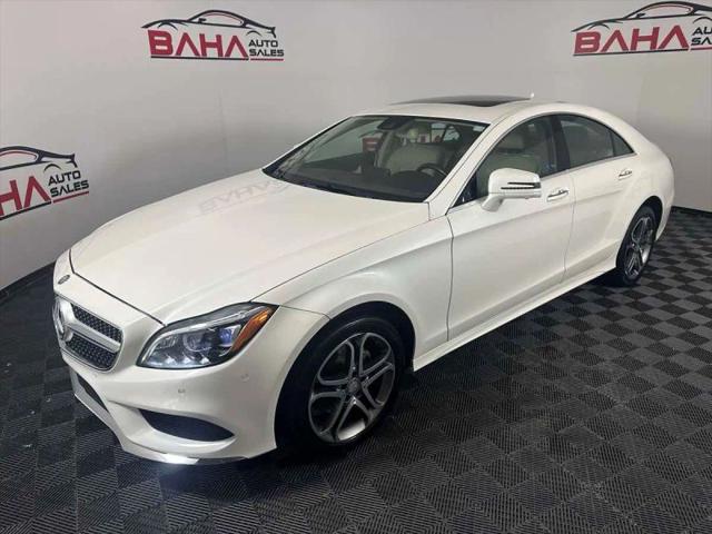 2015 Mercedes-Benz CLS CLS 400