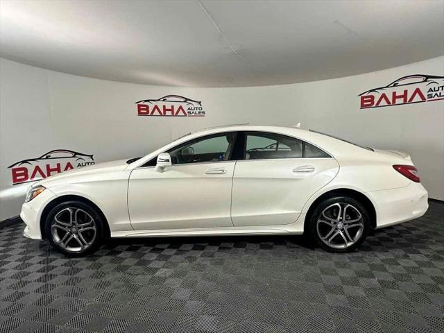 2015 Mercedes-Benz CLS CLS 400