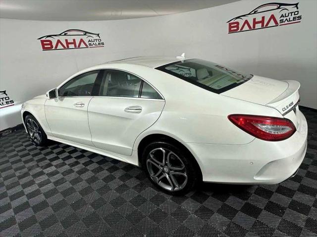 2015 Mercedes-Benz CLS CLS 400