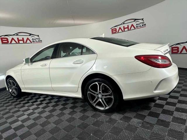 2015 Mercedes-Benz CLS CLS 400