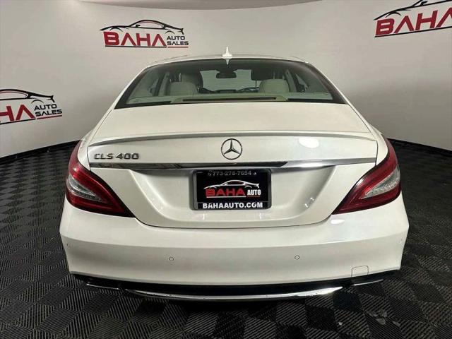 2015 Mercedes-Benz CLS CLS 400