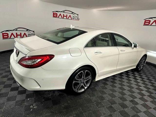 2015 Mercedes-Benz CLS CLS 400