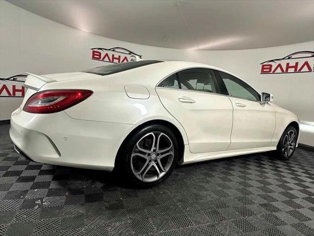 2015 Mercedes-Benz CLS CLS 400