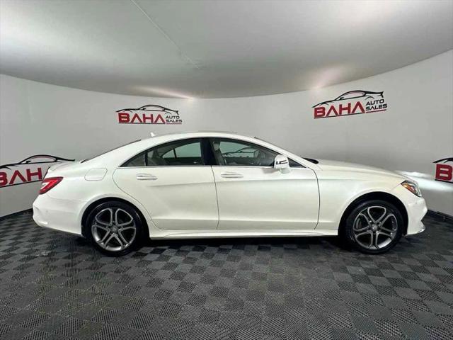 2015 Mercedes-Benz CLS CLS 400
