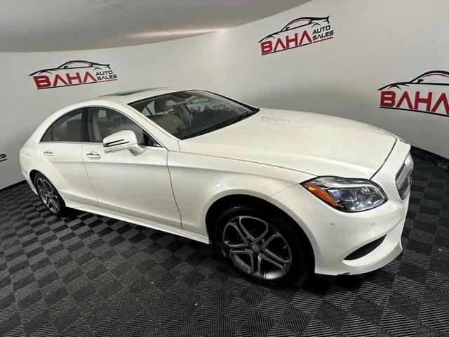 2015 Mercedes-Benz CLS CLS 400