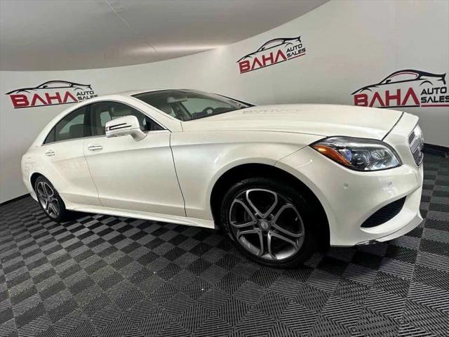 2015 Mercedes-Benz CLS CLS 400