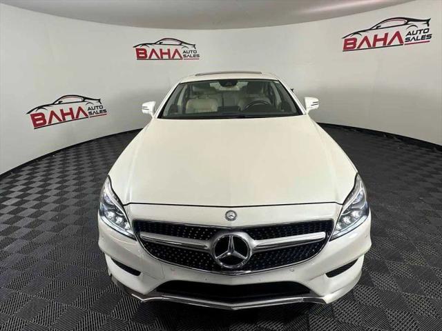 2015 Mercedes-Benz CLS CLS 400