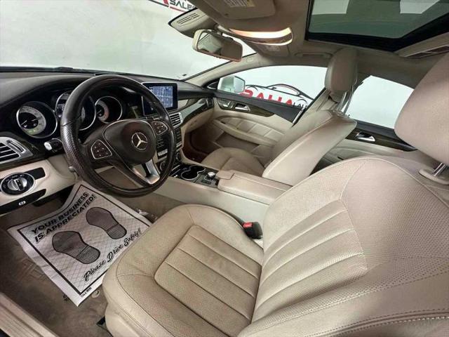 2015 Mercedes-Benz CLS CLS 400