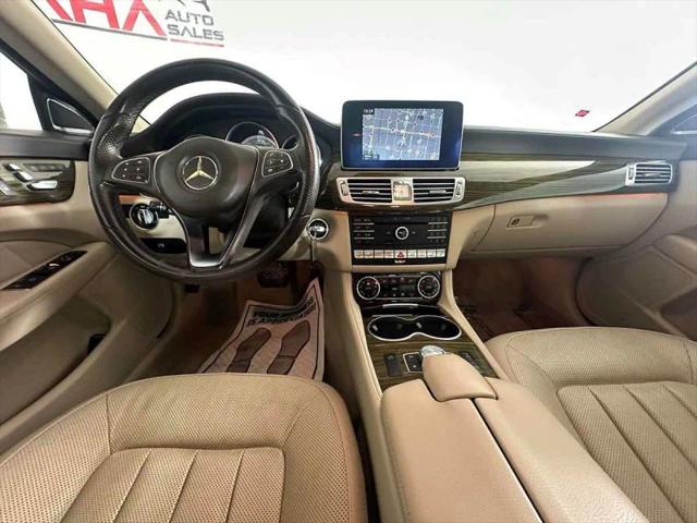 2015 Mercedes-Benz CLS CLS 400