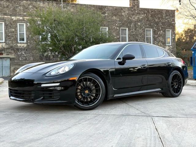 2016 Porsche Panamera S