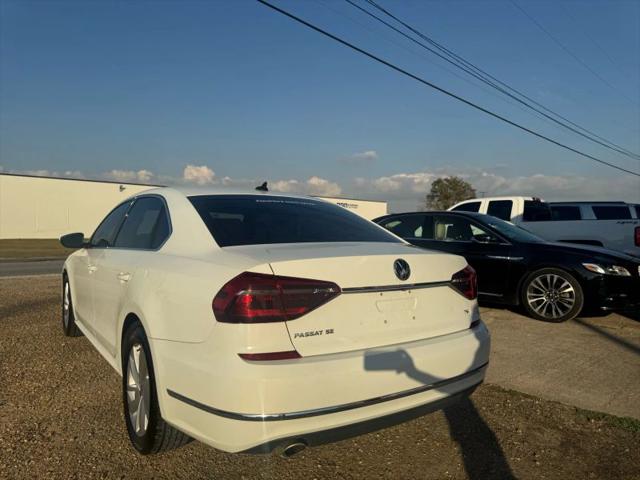 2018 Volkswagen Passat 2.0T SE